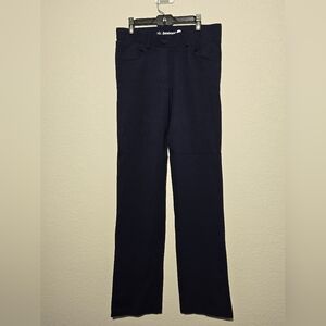 Women's Betabrand Navy Blue Yoga Dress Pants Size Small